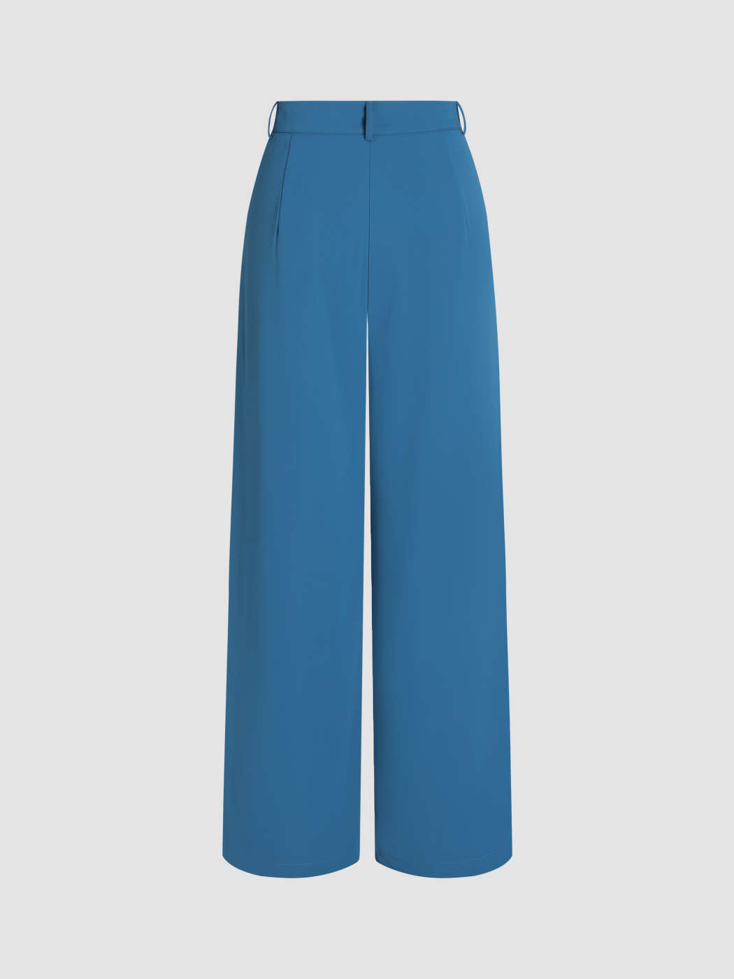 PANTALON LARGE PLISSÉ